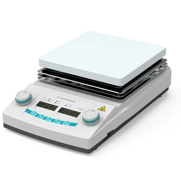 Jeio Tech TS-18QG Advanced Magnetic Hotplate Stirrer